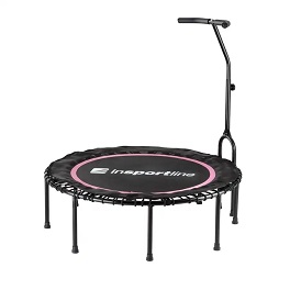 Trampolin bez opruga s rukohvatom Insportline Cordy 114 cm