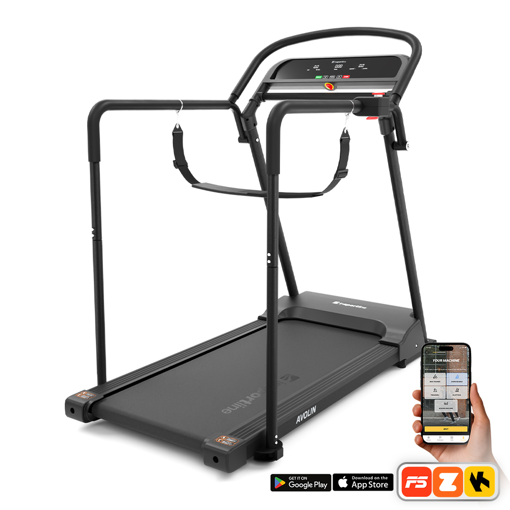 Traka za trčanje Insportline Avolin