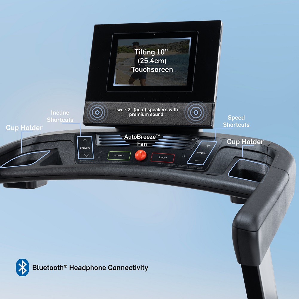 Traka za trčanje NordicTrack T 10