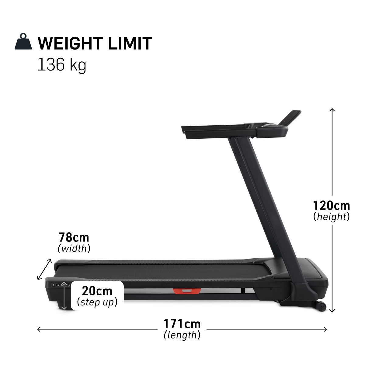 Traka za trčanje NordicTrack T 5