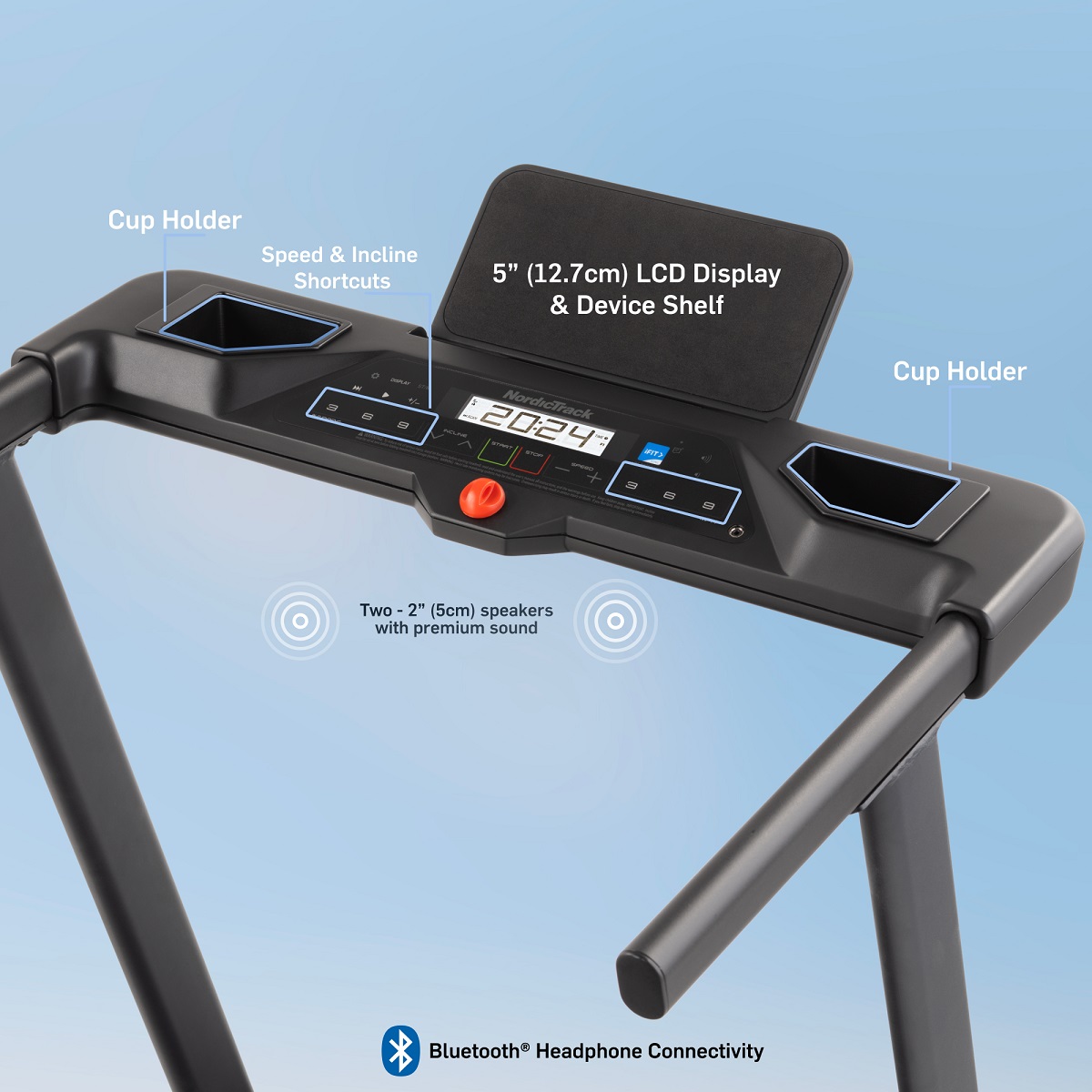 Traka za trčanje NordicTrack T 5