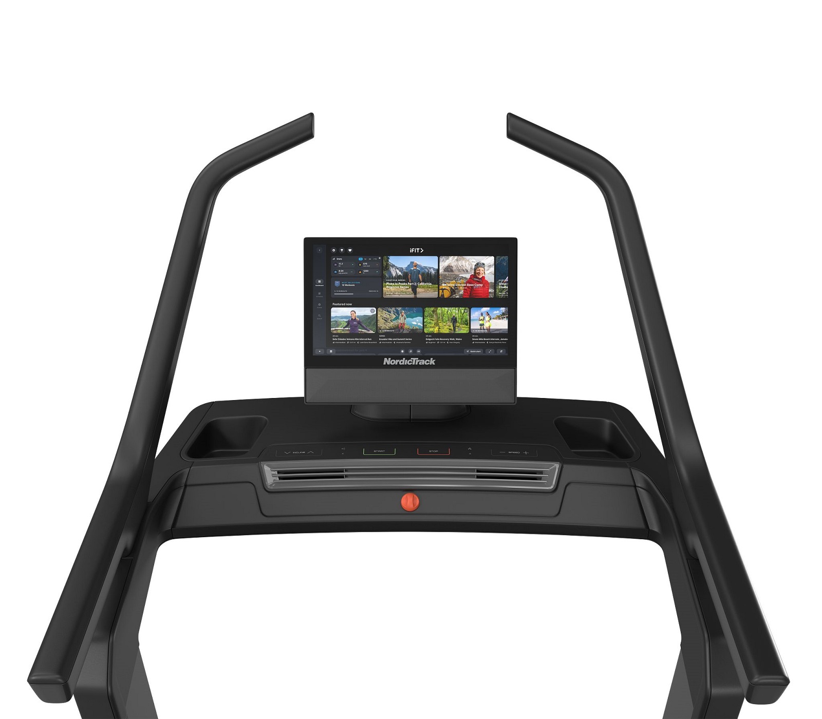 Traka za trčanje NordicTrack X16 - incline trainer