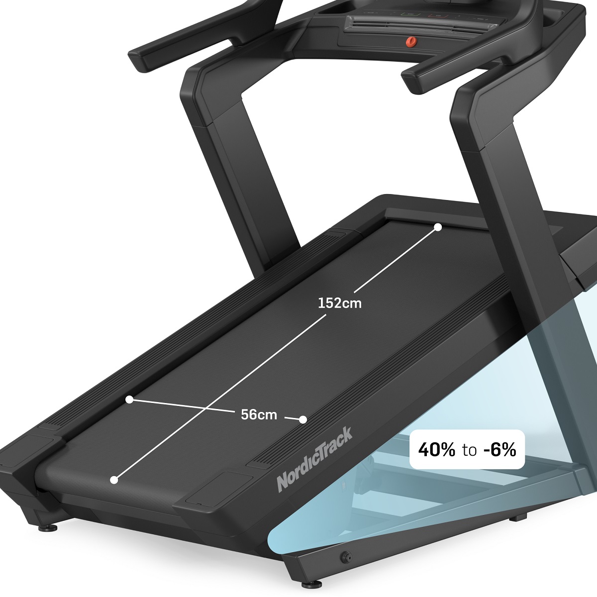 Traka za trčanje NordicTrack X16 - incline trainer