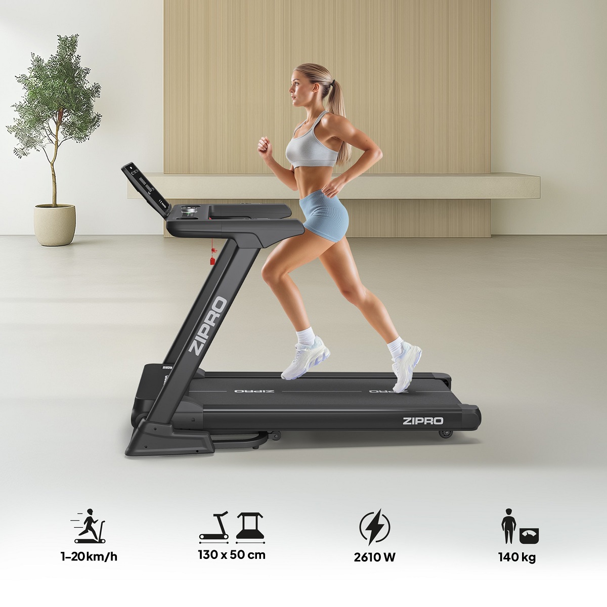 Traka za trčanje Zipro Sigma