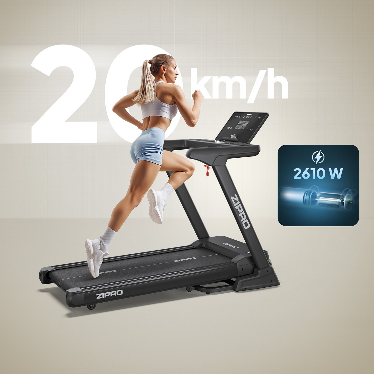 Traka za trčanje Zipro Sigma