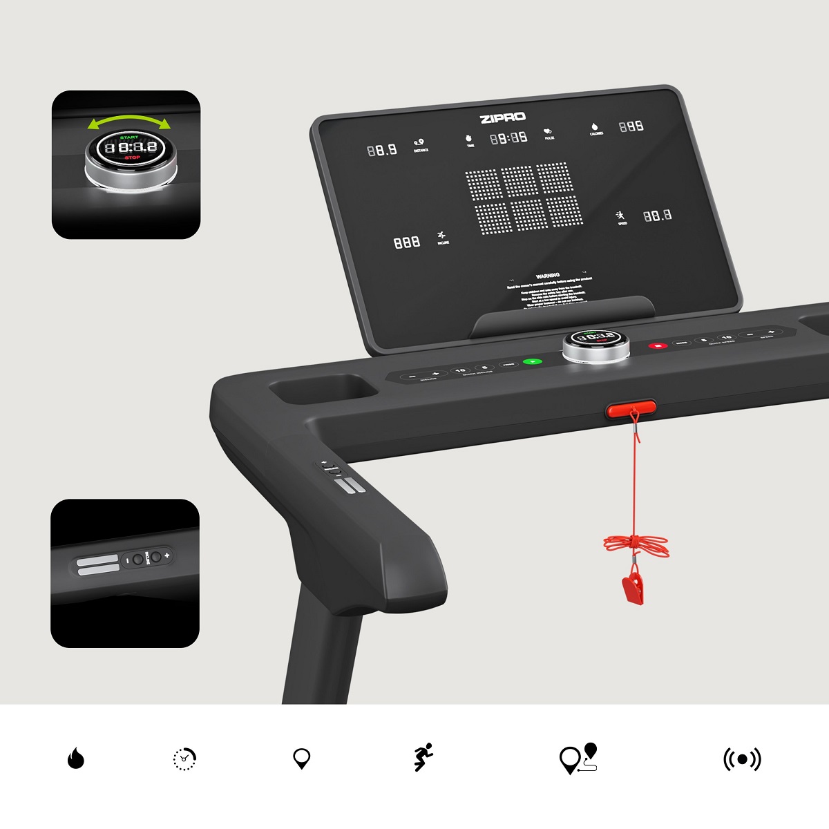 Traka za trčanje Zipro Sigma