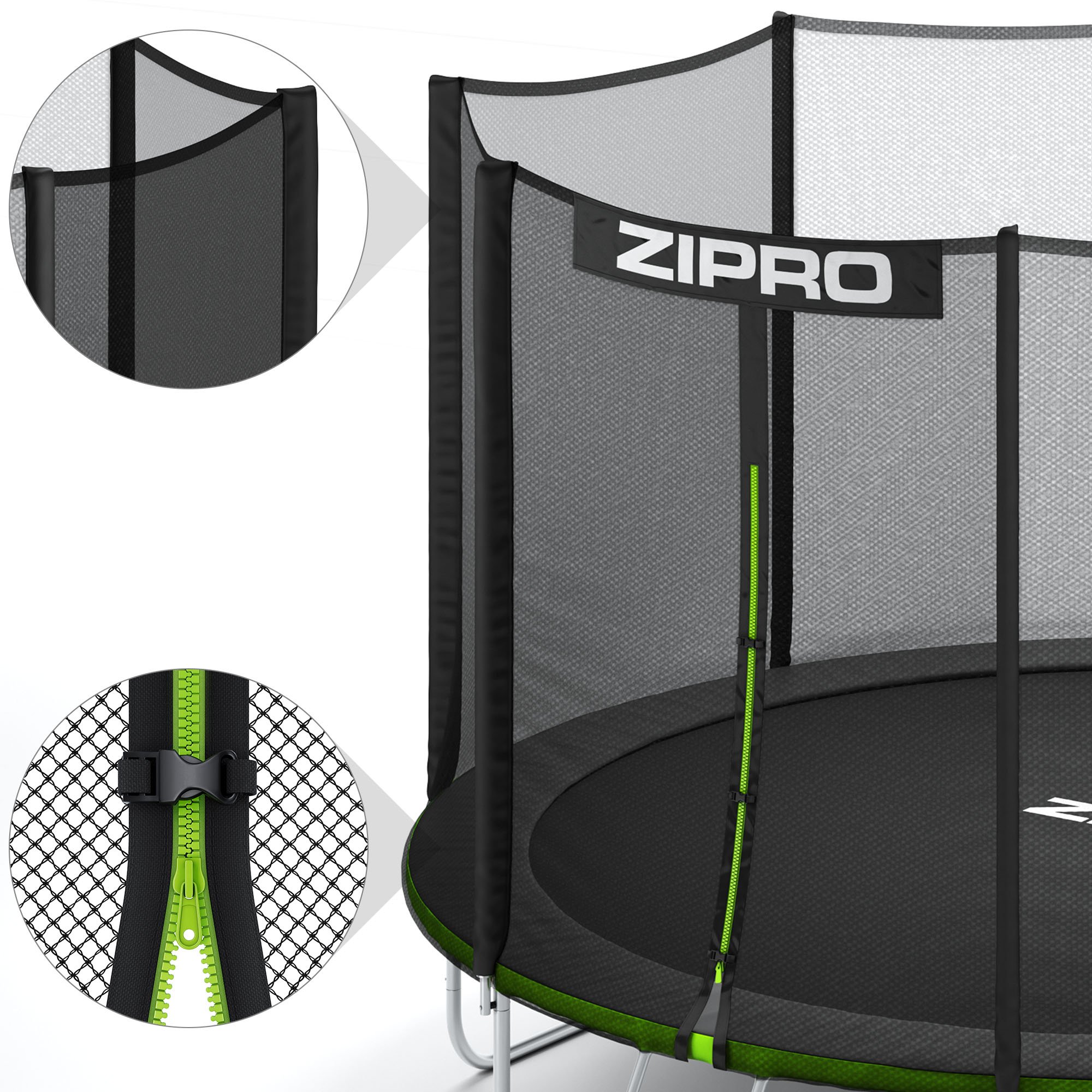 Trampolin sa zaštitnom mrežom Zipro Jump Pro 252 cm