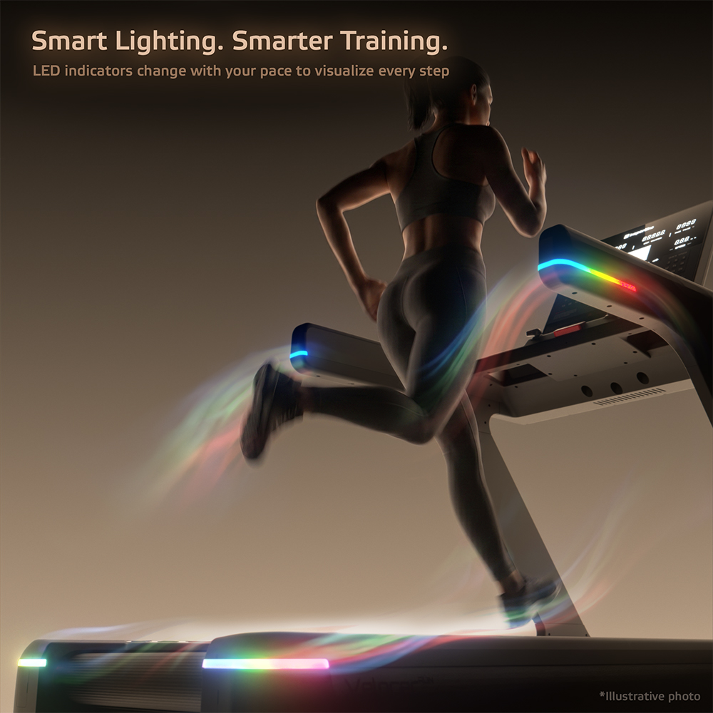 Traka za trčanje Insportline Velocer Run LED
