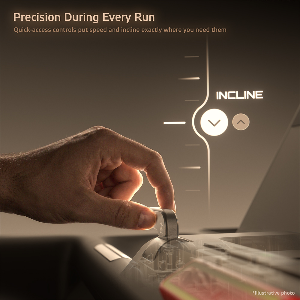 Traka za trčanje Insportline Velocer Run LED