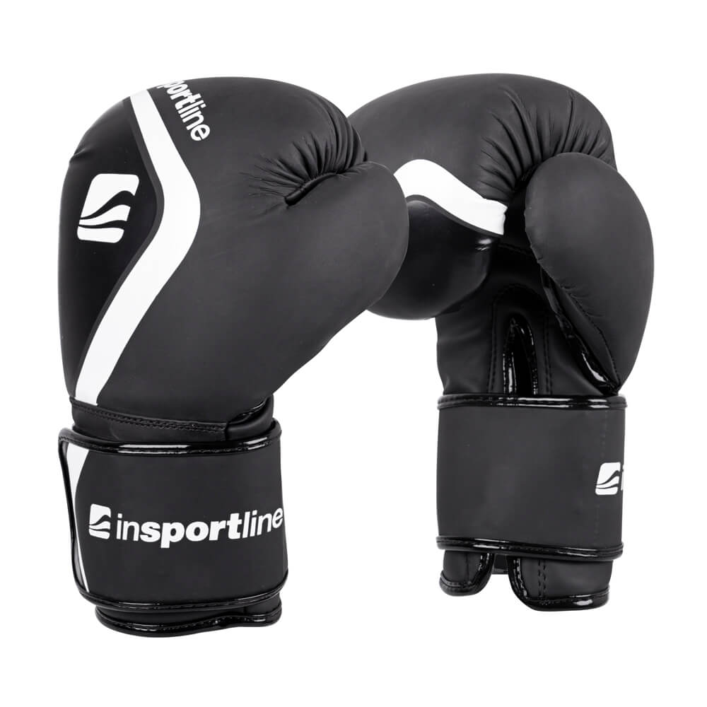 Wall-Mounted Punching Target Insportline Smartpunch + Boksačke rukavice Insportline Shormag