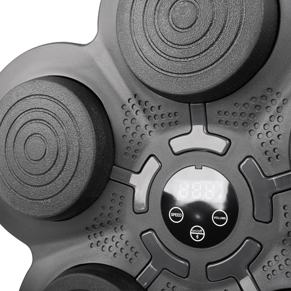 Wall-Mounted Punching Target Insportline Smartpunch + Boksačke rukavice Insportline Shormag