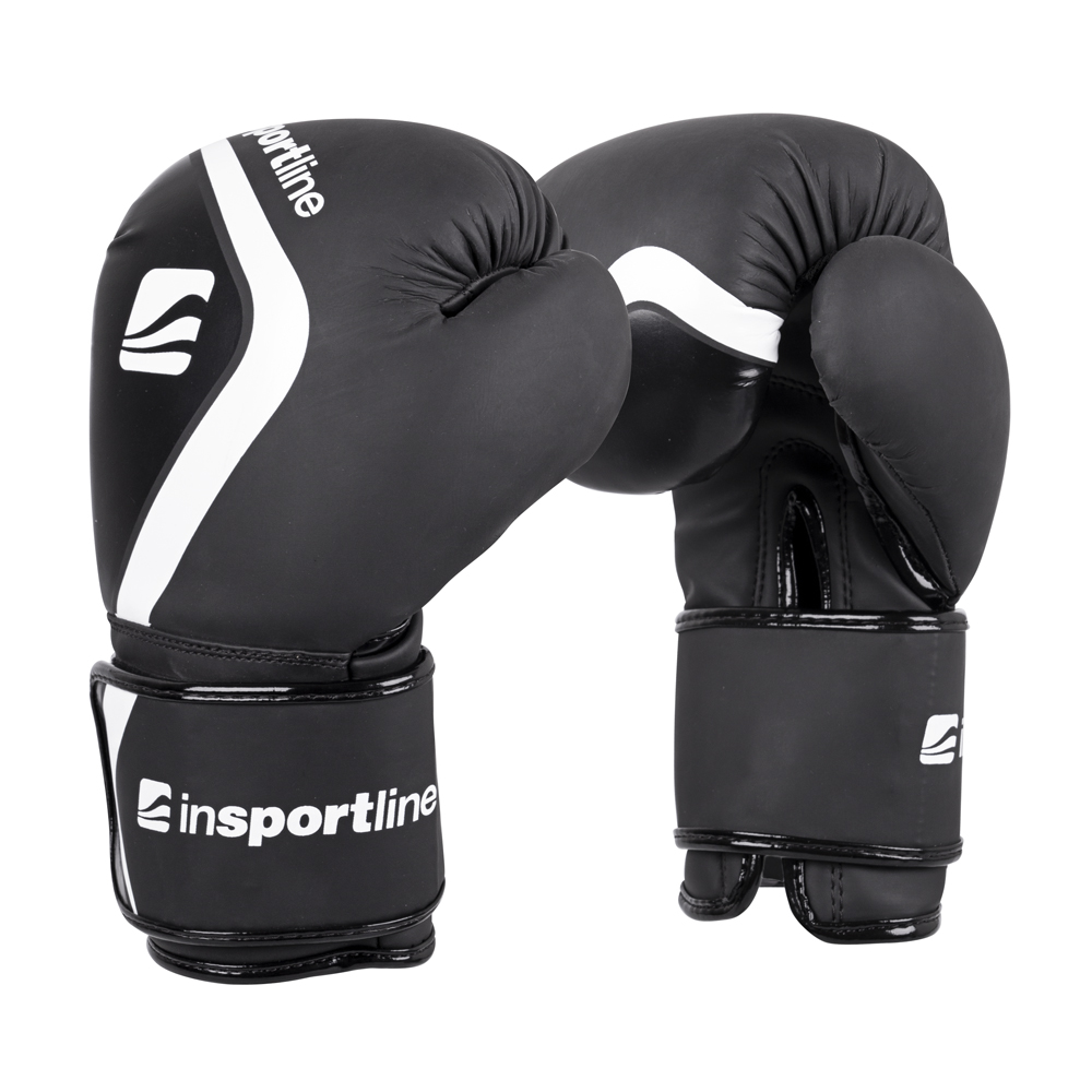 Wall-Mounted Punching Target Insportline Smartpunch + Boksačke rukavice Insportline Shormag