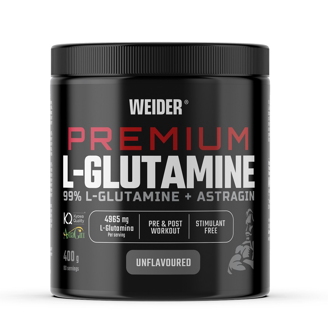 L-Glutamine + Astragin - 400 g