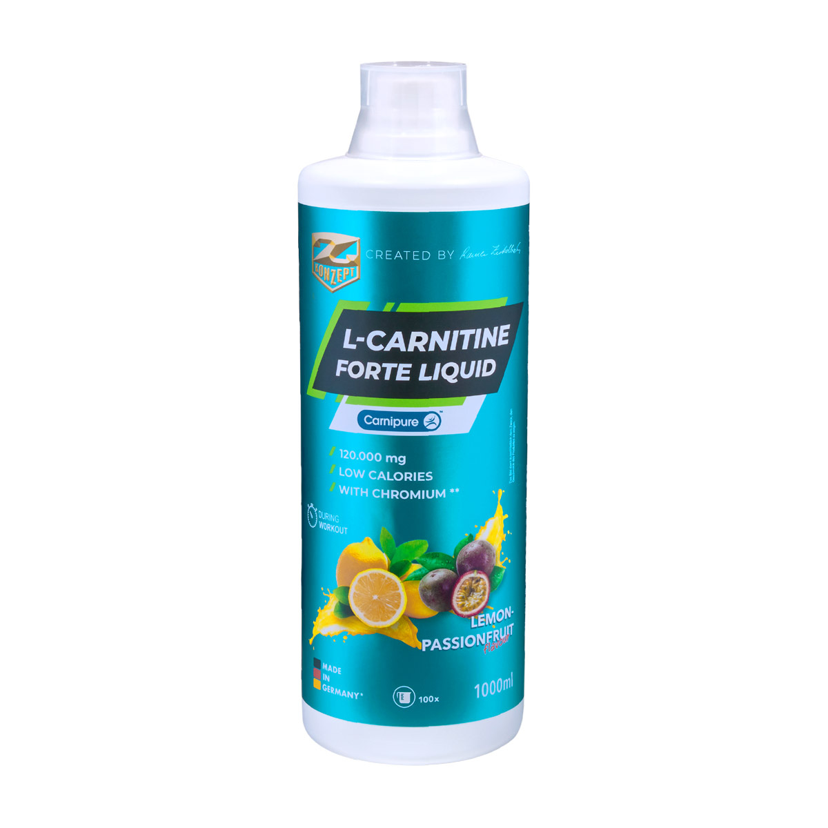 L-Carnitine 120.000 Chromium Liquid - 1000 ml