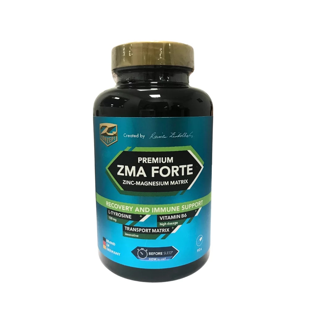 Premium ZMA Forte - 90 kapsula