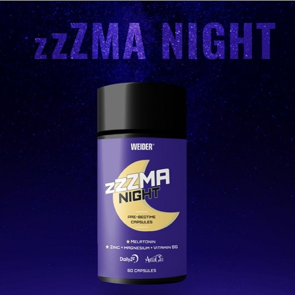 ZMA Night - 60 kapsula