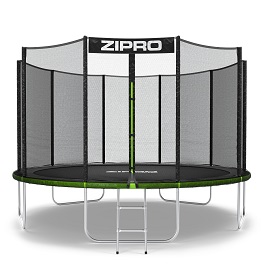 Trampolin sa zaštitnom mrežom Zipro Jump Pro 374 cm