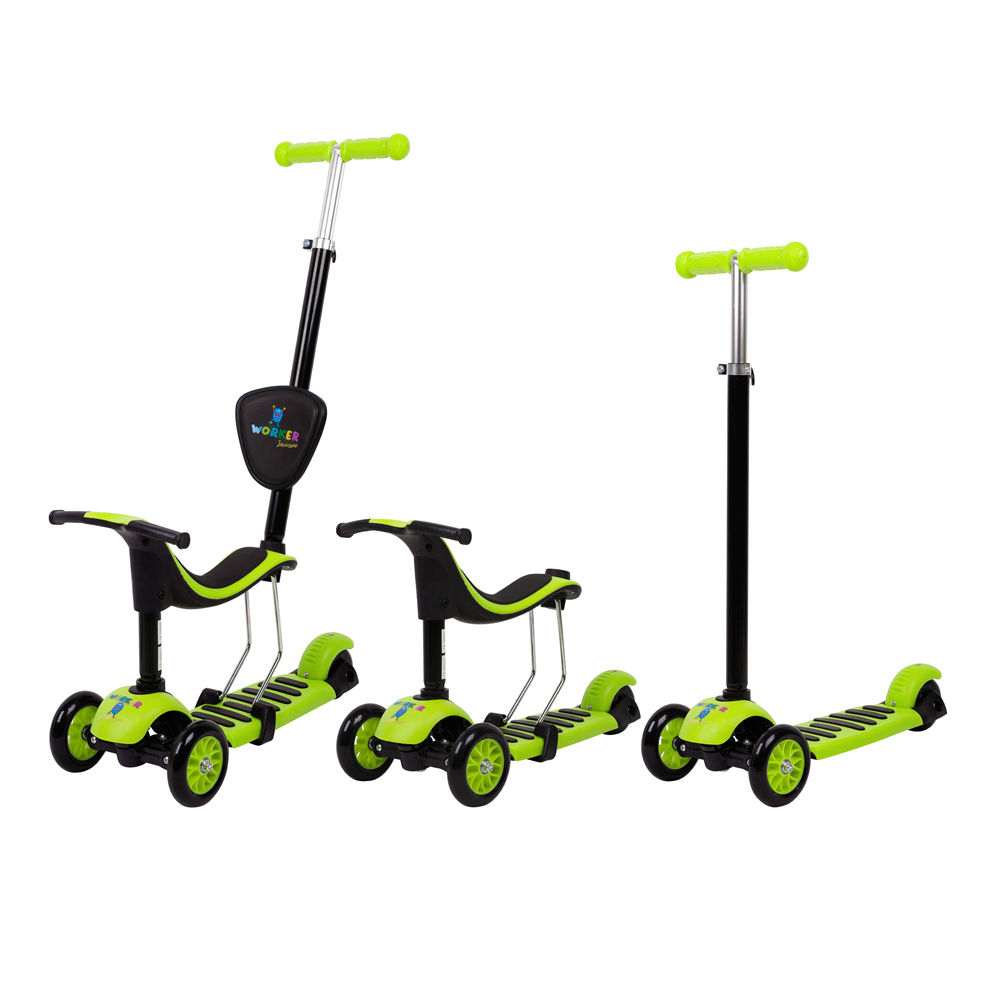 Guralica i romobil 3-u-1 Worker Jaunsee
