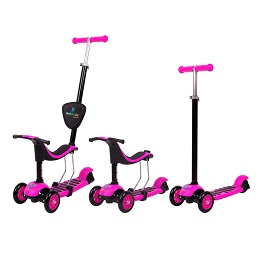 Guralica i romobil 3-u-1 Worker Jaunsee