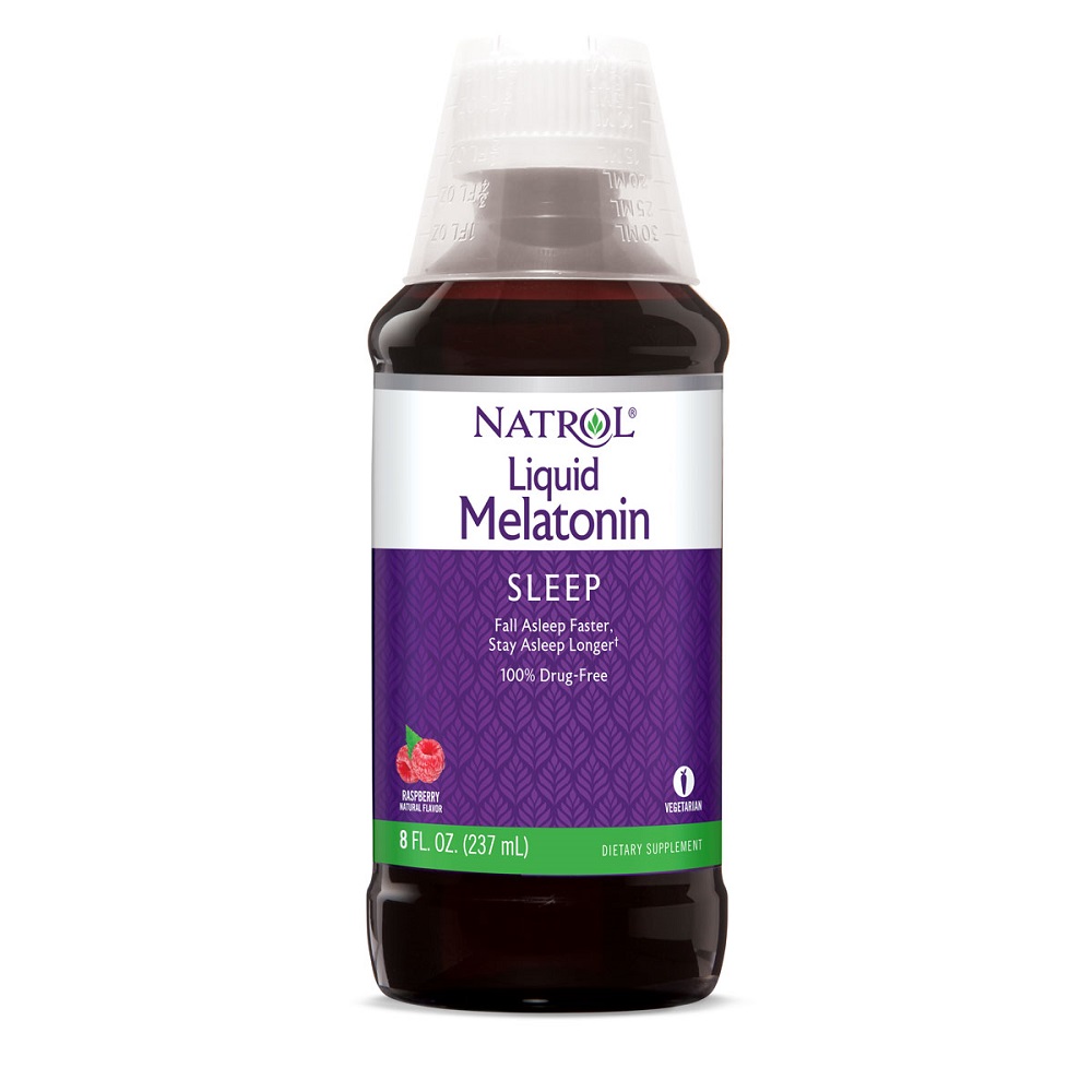 Melatonin Liquid - 237 ml