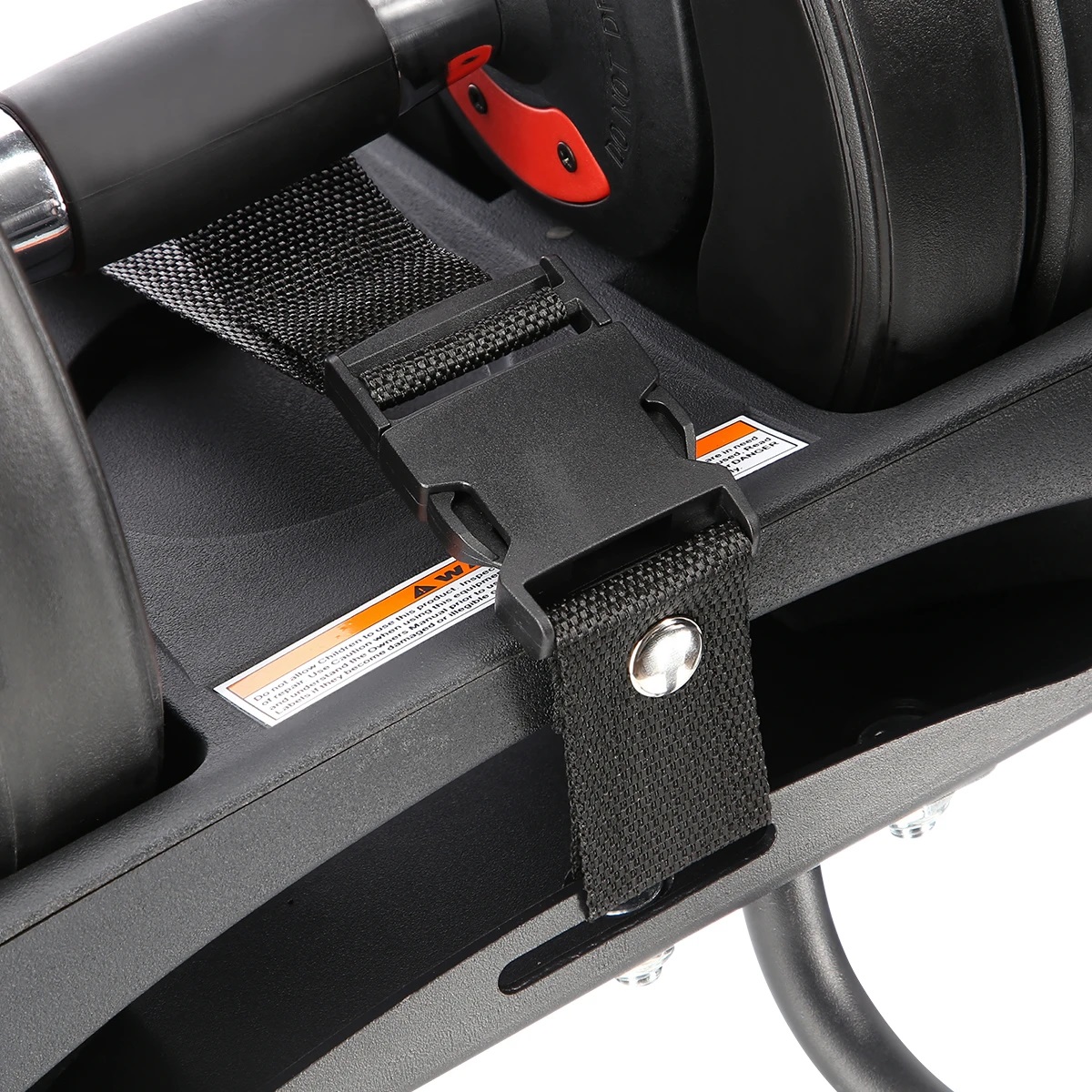 Nosač Smart-Lock bučica + 2x Smart-Lock podesivi uteg Paracot Flex One 24 kg