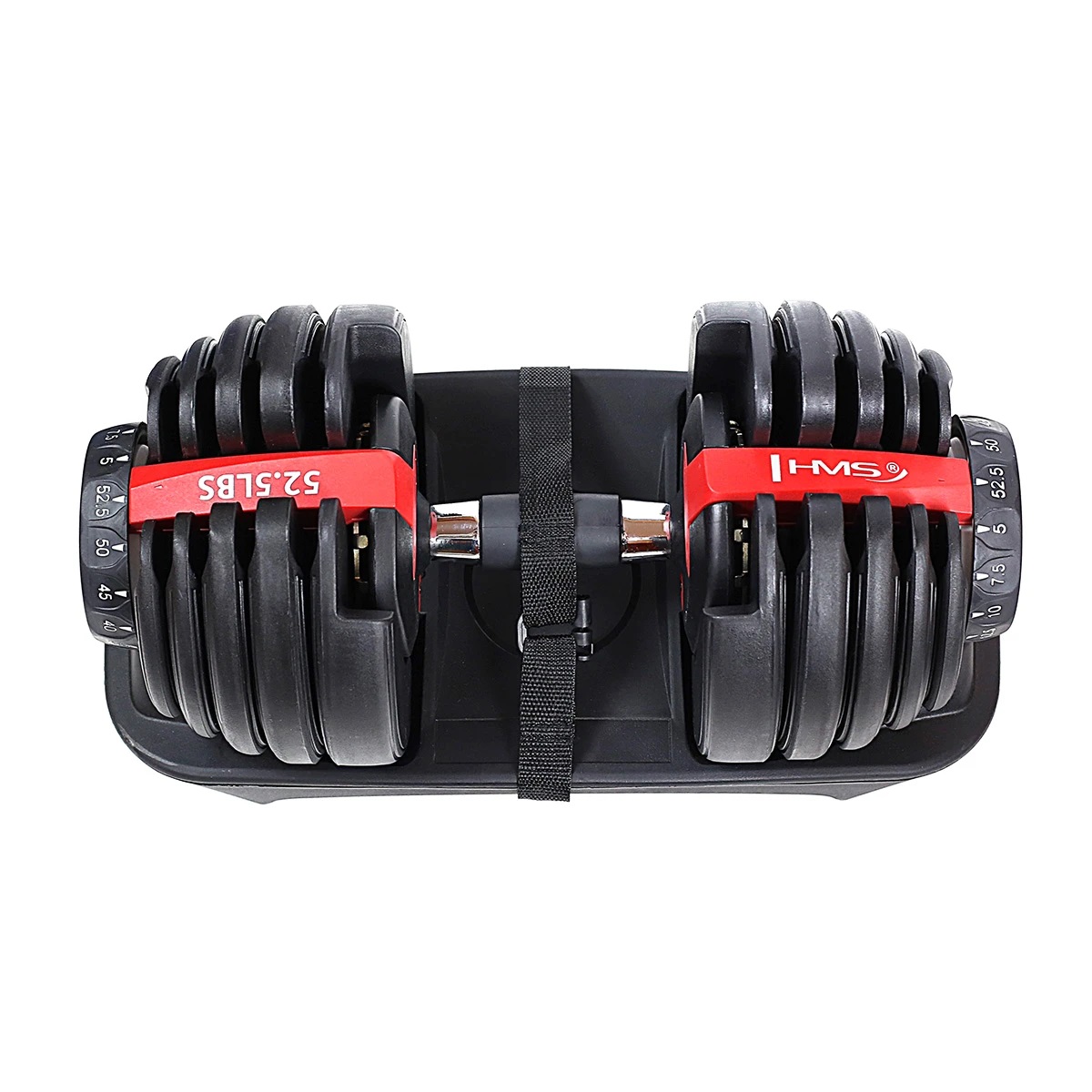 Nosač Smart-Lock bučica + 2x Smart-Lock podesivi uteg Paracot Flex One 24 kg