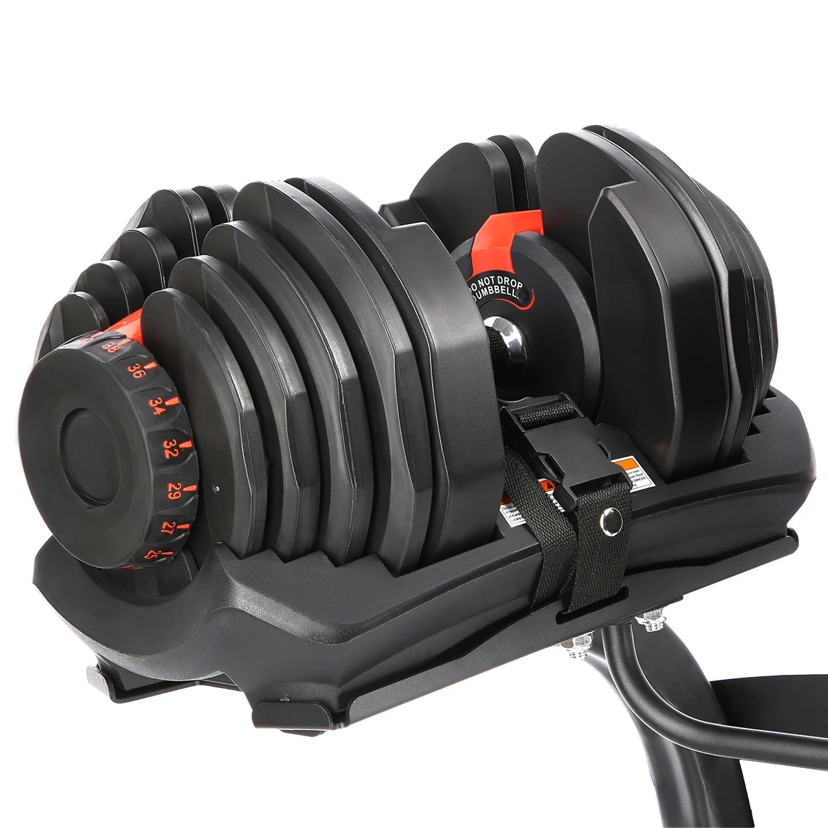 Nosač Smart-Lock bučica + 2x Smart-Lock podesivi uteg Paracot Flex One 40 kg