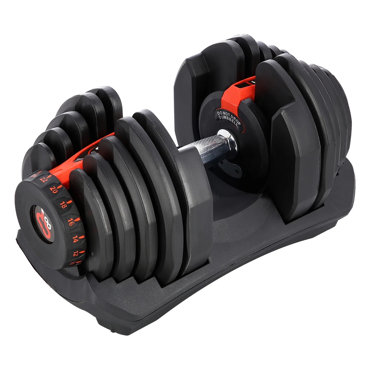 Nosač Smart-Lock bučica + 2x Smart-Lock podesivi uteg Paracot Flex One 40 kg