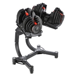 Nosač Smart-Lock bučica + 2x Smart-Lock podesivi uteg Paracot Flex One 40 kg
