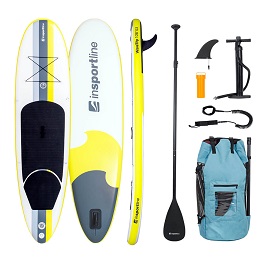 SUP daska Insportline WaveTrip 10'6" G3 sa opremom