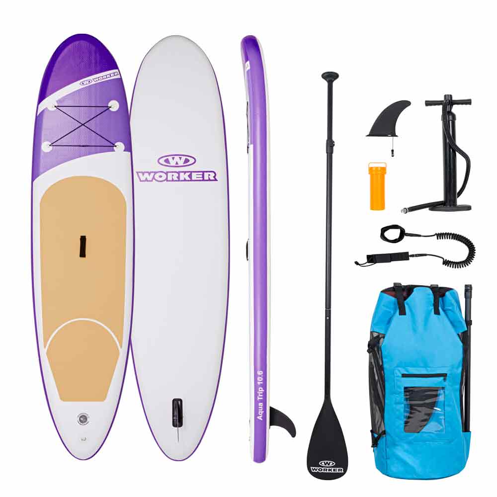 SUP daska Worker WaveTrip 10'6" G2 sa opremom