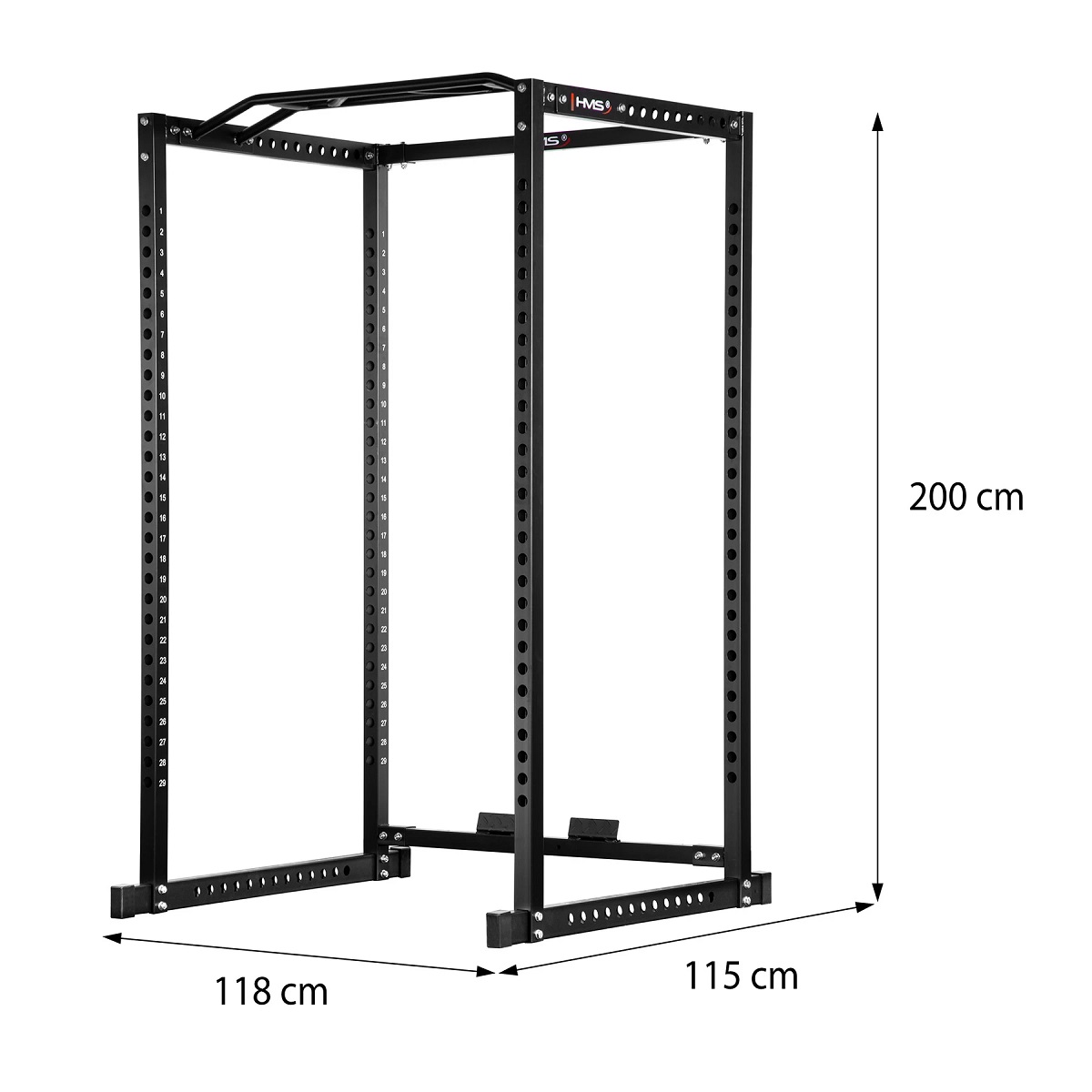 Power Rack HMS KLT3111