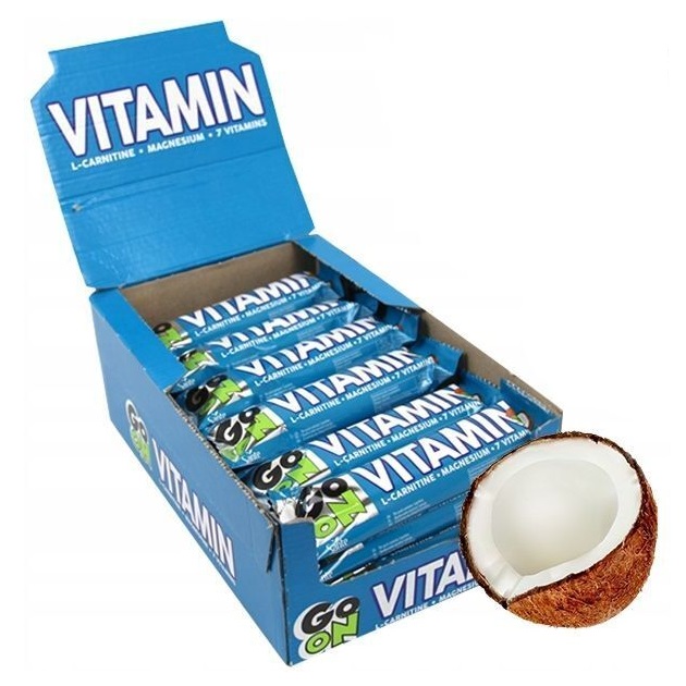 Kutija Vitamin Bar Go On - 24 x 50 g