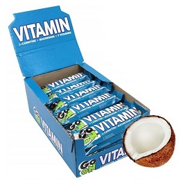 Kutija Vitamin Bar Go On - 24 x 50 g