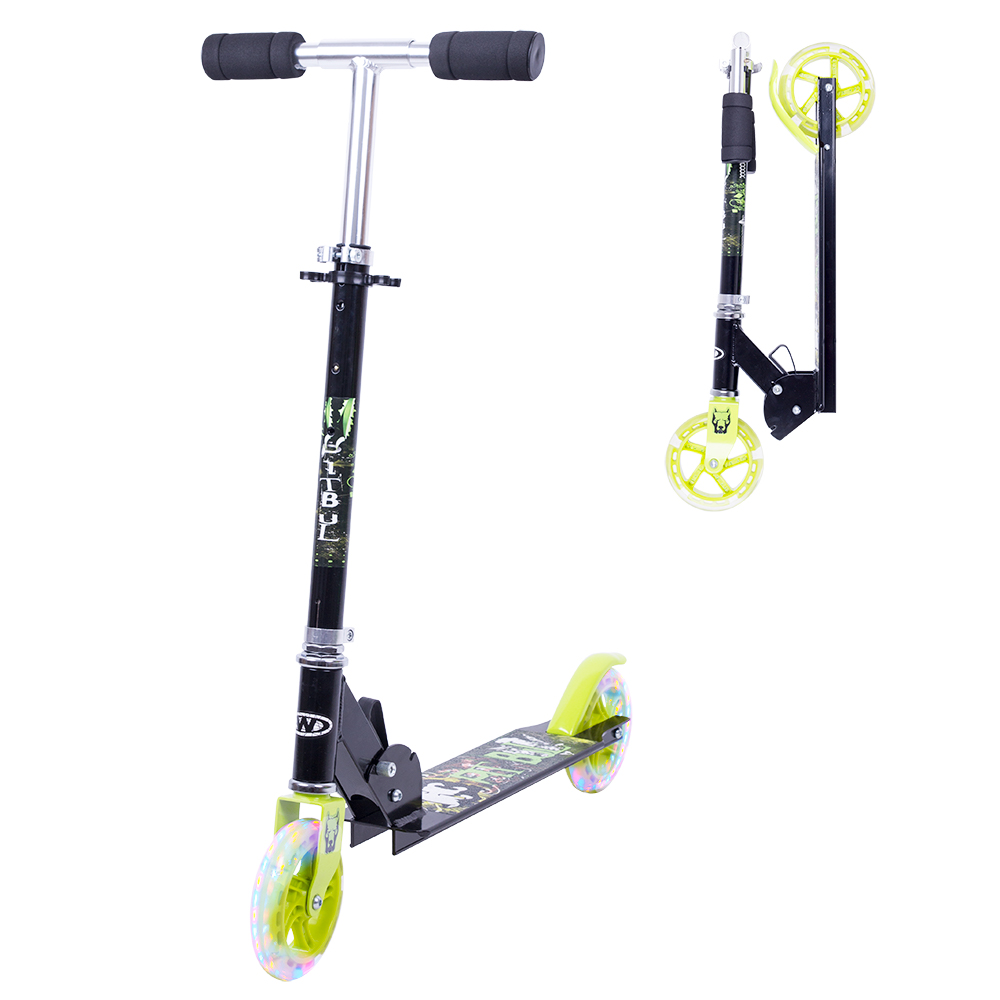 Sklopivi romobil Worker PitBul Pro (s LED kotačima)