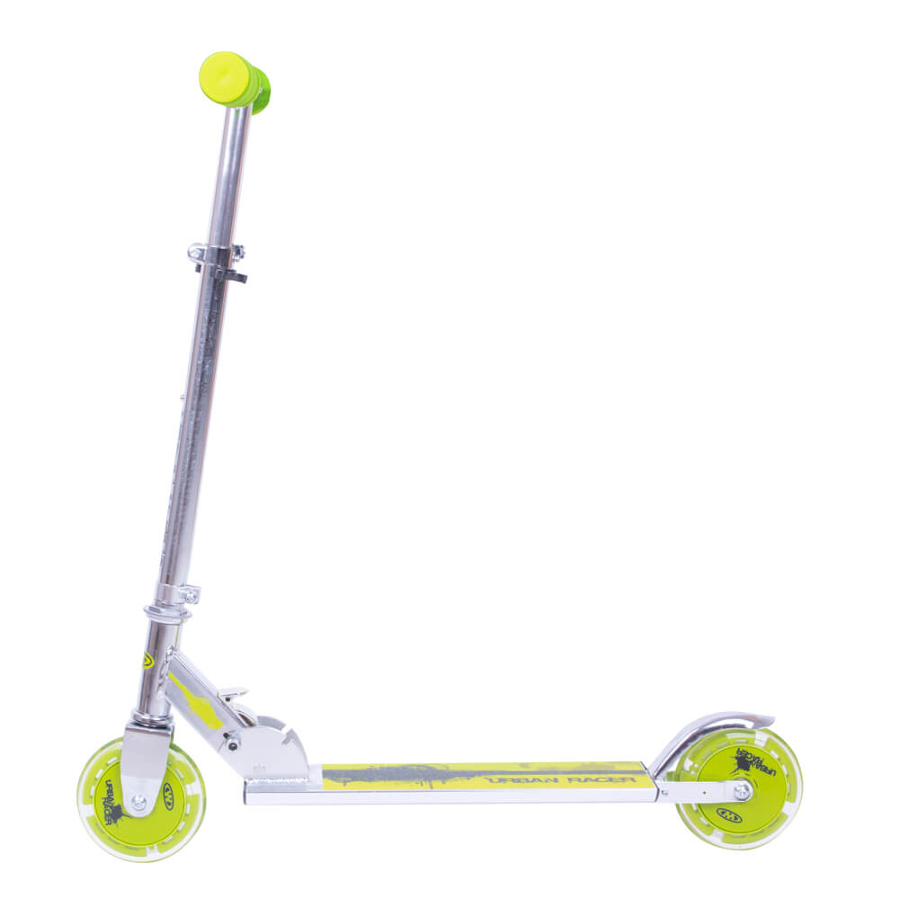 Sklopivi romobil Worker Racer Urban Boy (s LED kotačima)