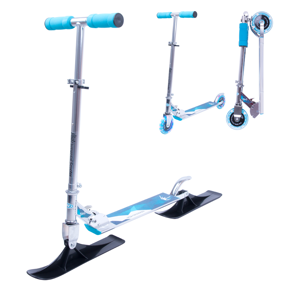 Sklopivi romobil Worker Snow Spider Pro 2-in-1
