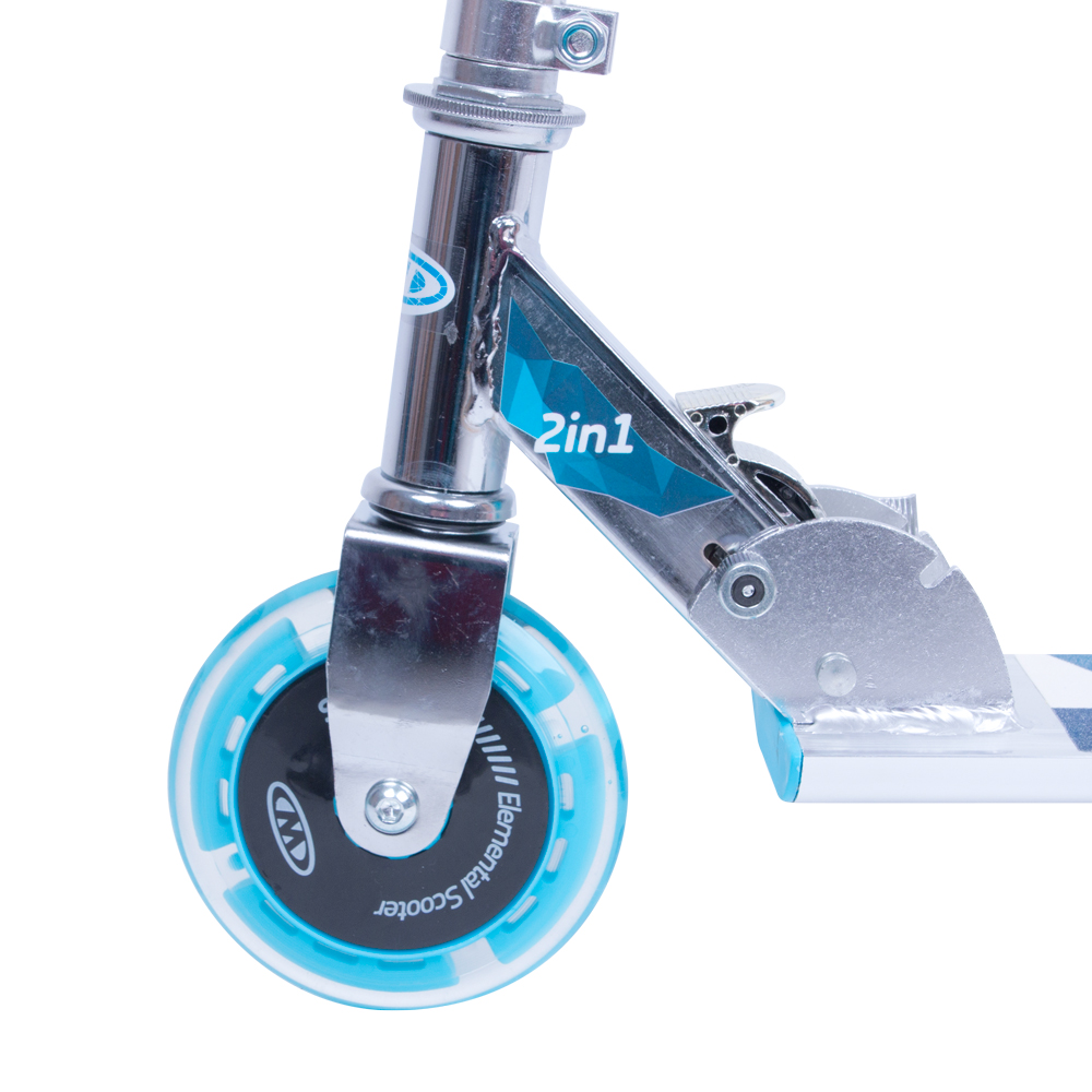 Sklopivi romobil Worker Snow Spider Pro 2-in-1