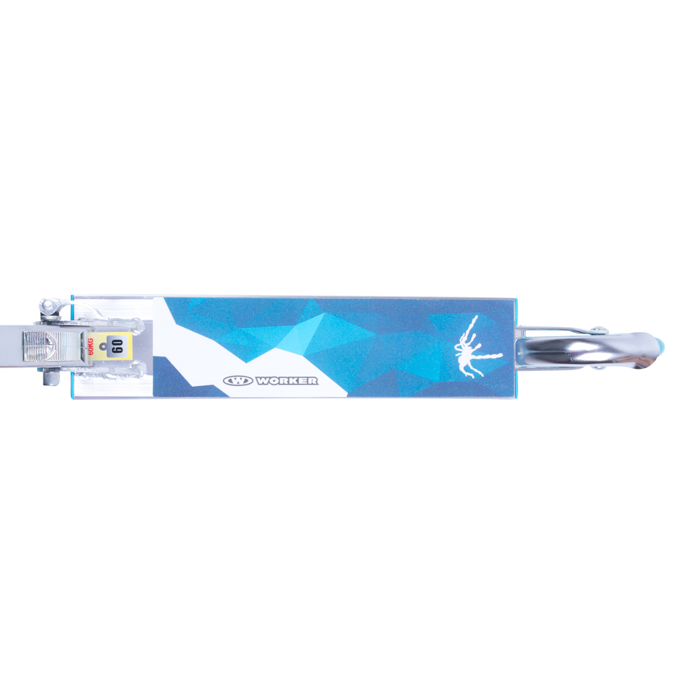 Sklopivi romobil Worker Snow Spider Pro 2-in-1