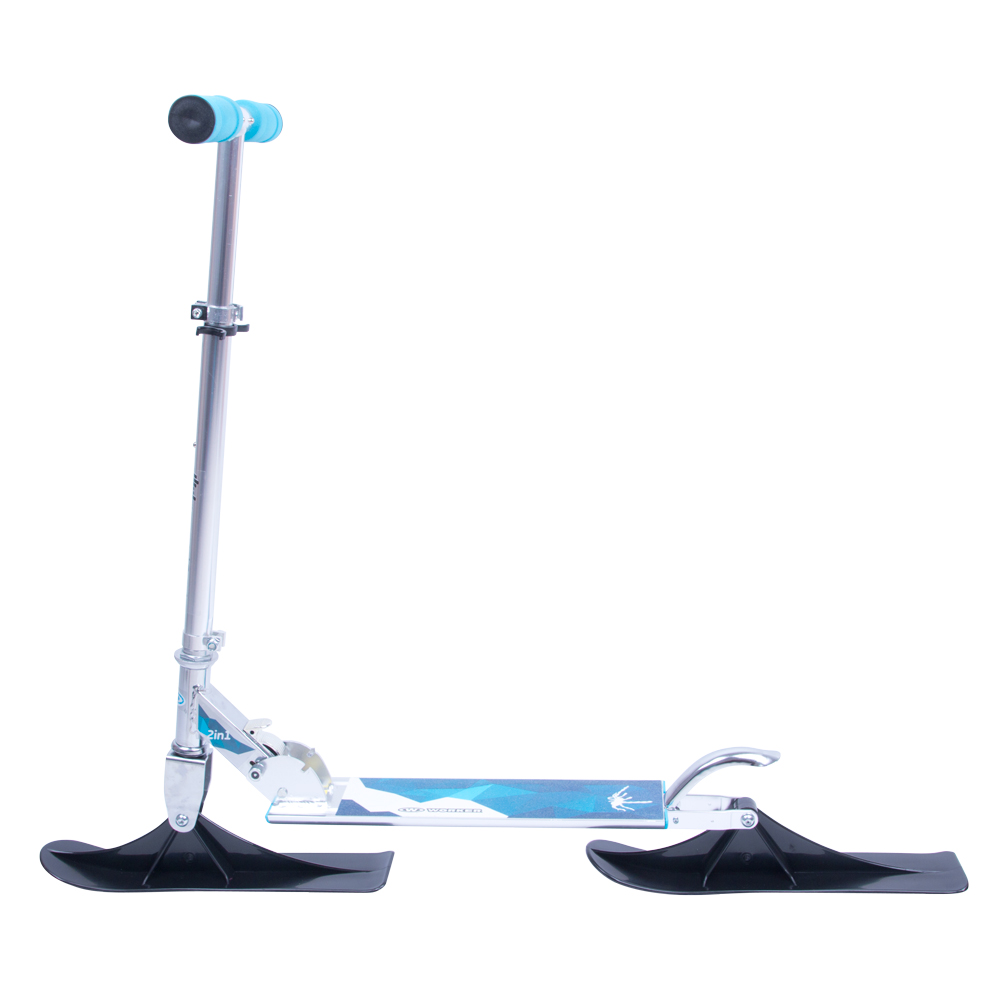 Sklopivi romobil Worker Snow Spider Pro 2-in-1