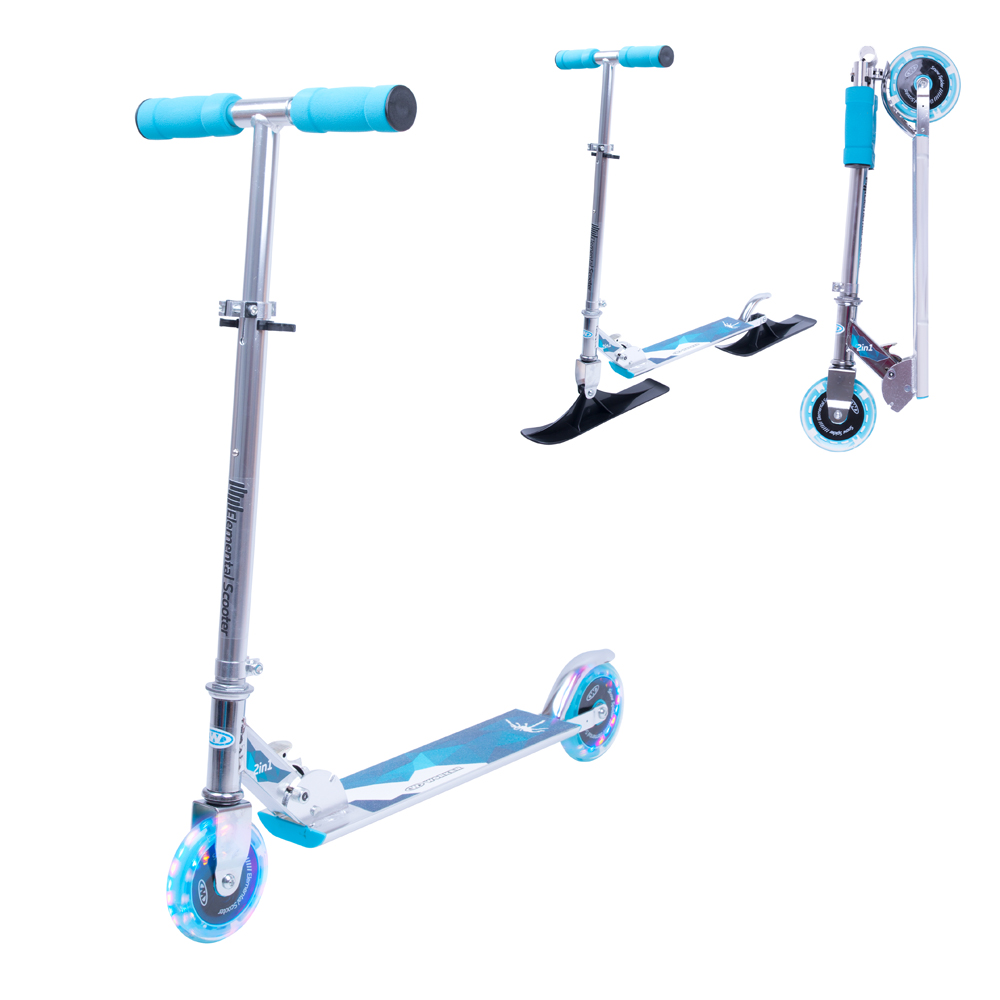 Sklopivi romobil Worker Snow Spider Pro 2-in-1