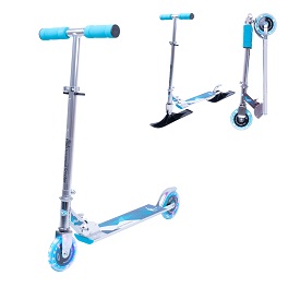 Sklopivi romobil Worker Snow Spider Pro 2-in-1