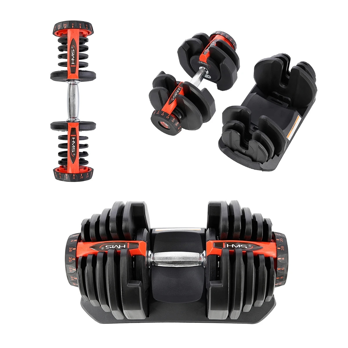 Smart-Lock podesivi uteg Paracot Flex One 40 kg