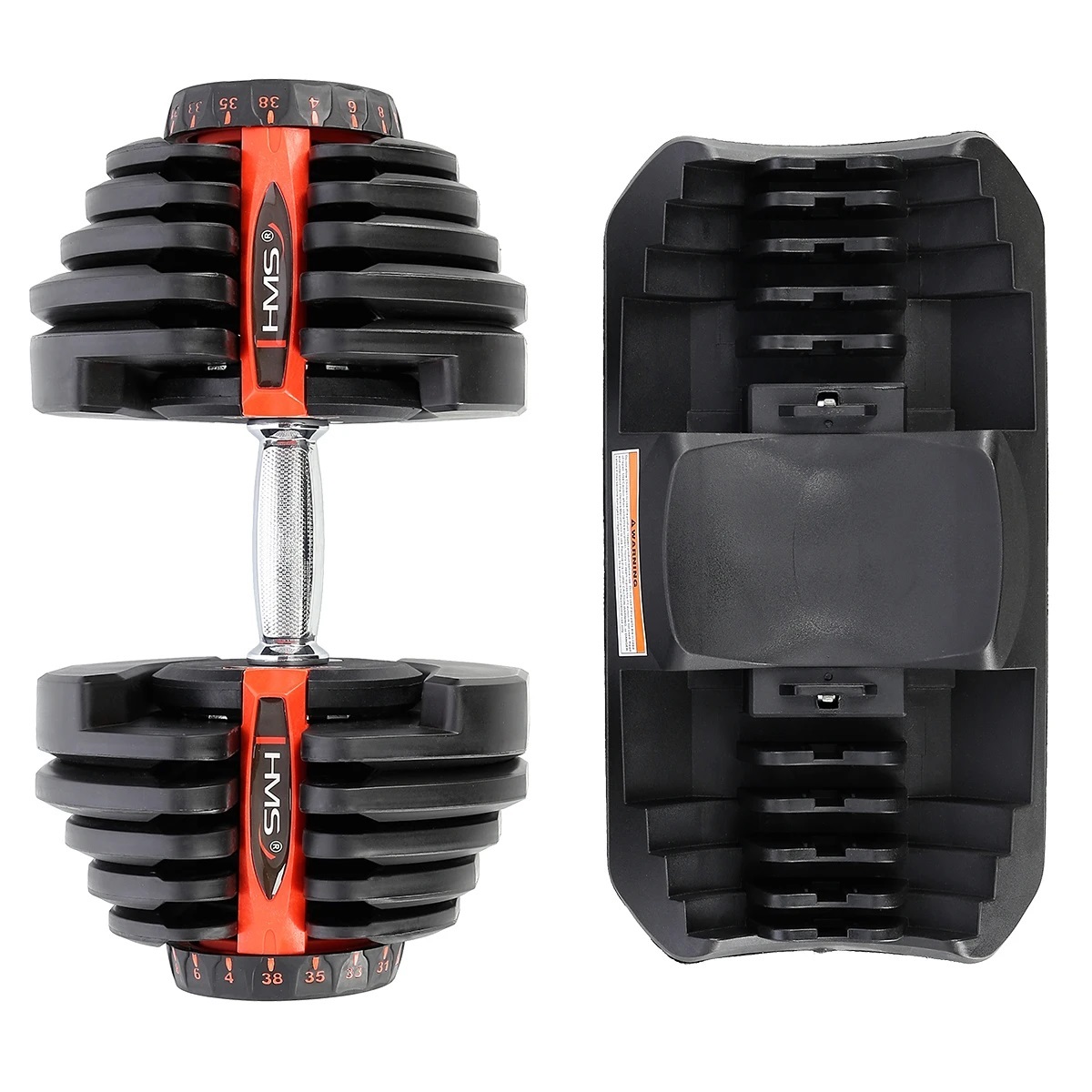 Smart-Lock podesivi uteg Paracot Flex One 40 kg
