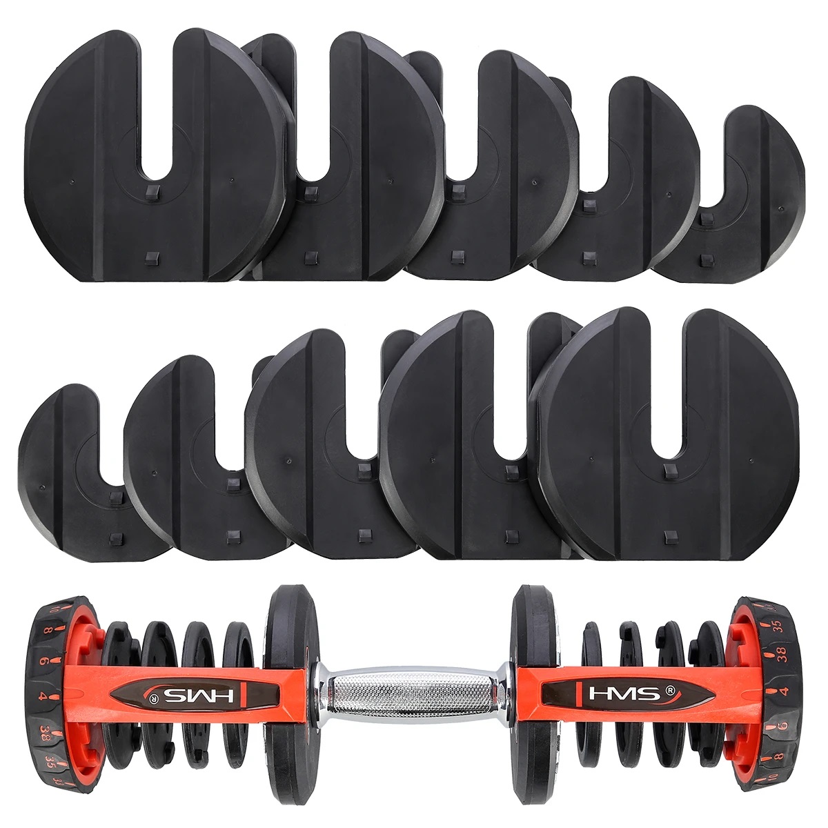 Smart-Lock podesivi uteg Paracot Flex One 40 kg
