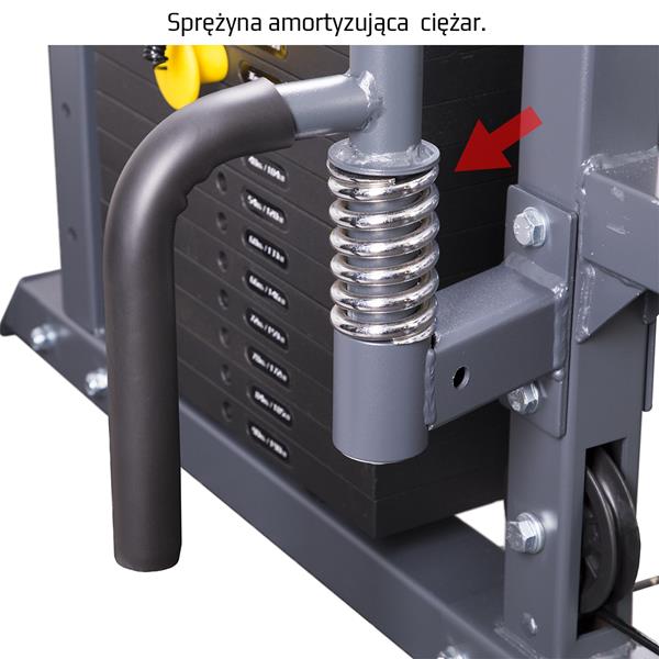 Smith Machine HMS Cyklop 2