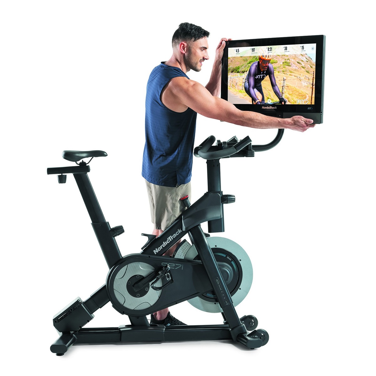 Spinning bike NordicTrack Commercial S27i