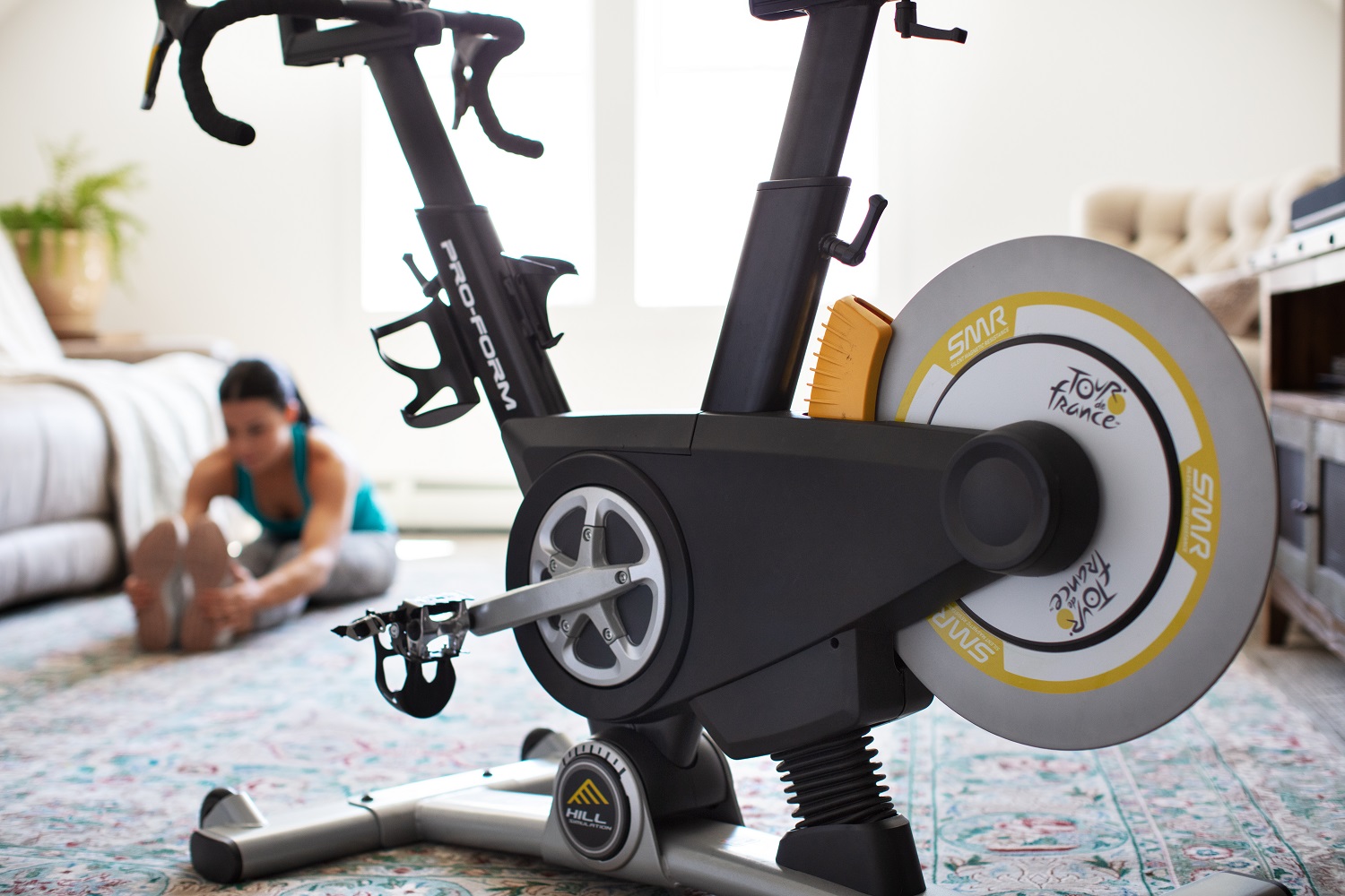 fdw spin bike