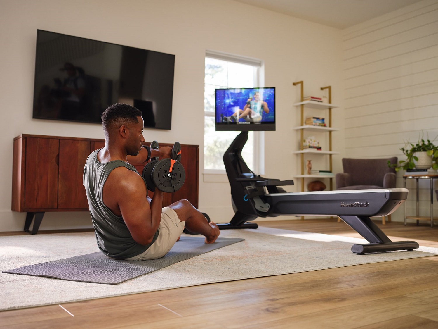 Sprava za veslanje NordicTrack RW900