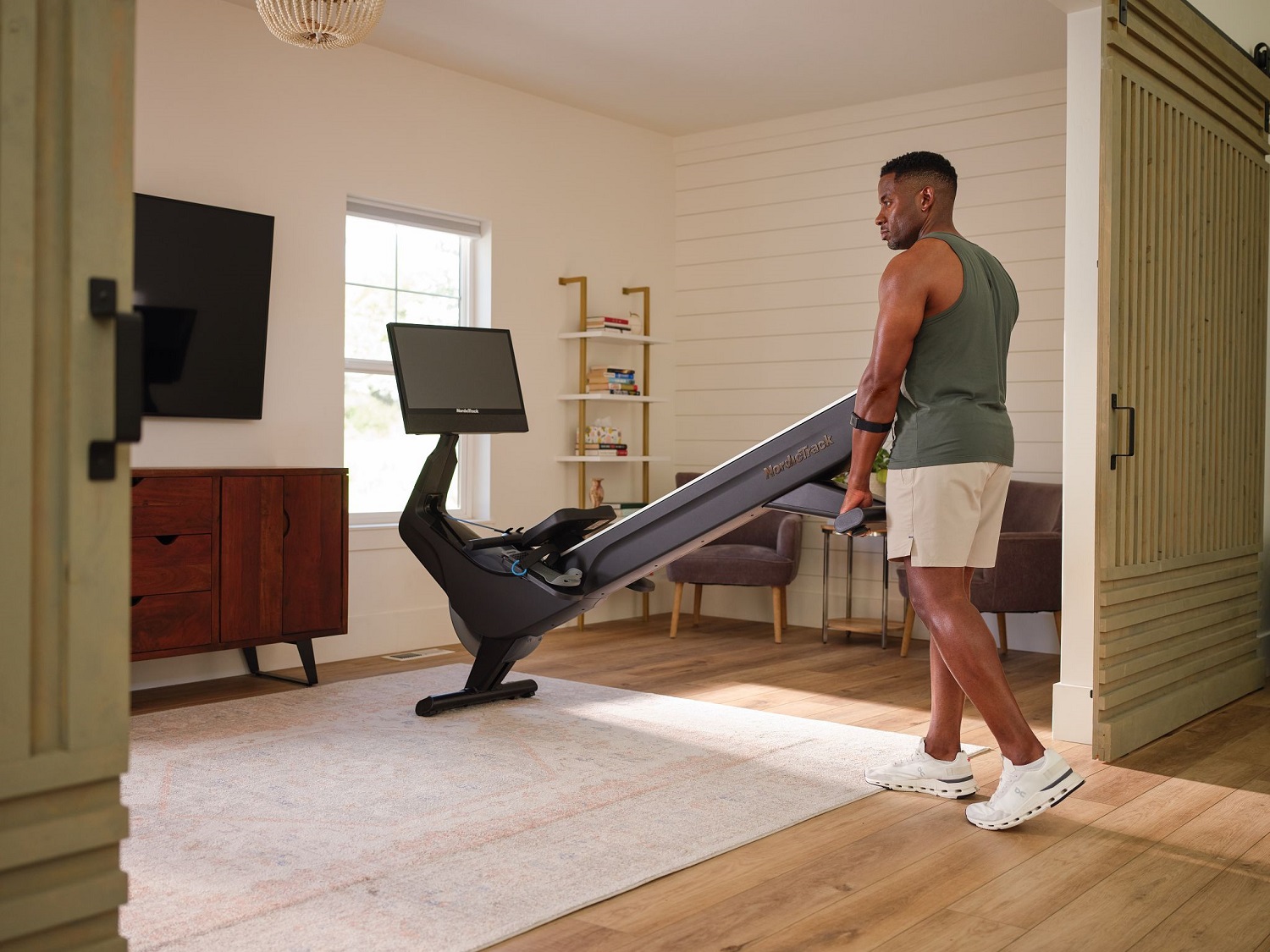 Sprava za veslanje NordicTrack RW900